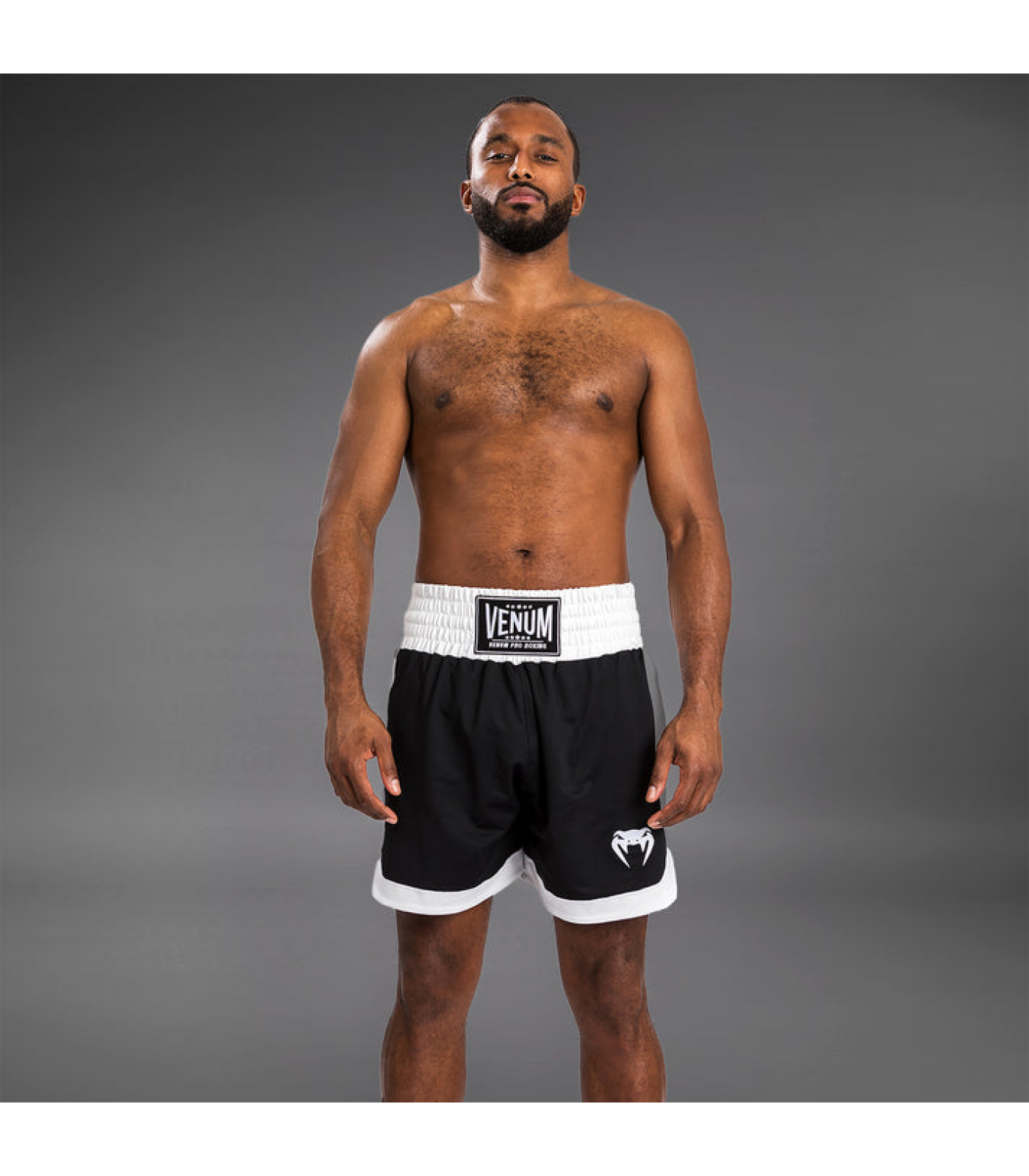 Шорти - Venum Classic Boxing Shorts - Black/White​